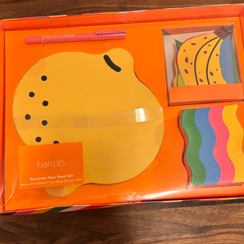 BAN.DŌ DECORATE YOUR DESK SET